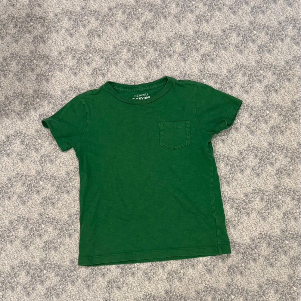 Crewcuts Green Kids T-Shirt